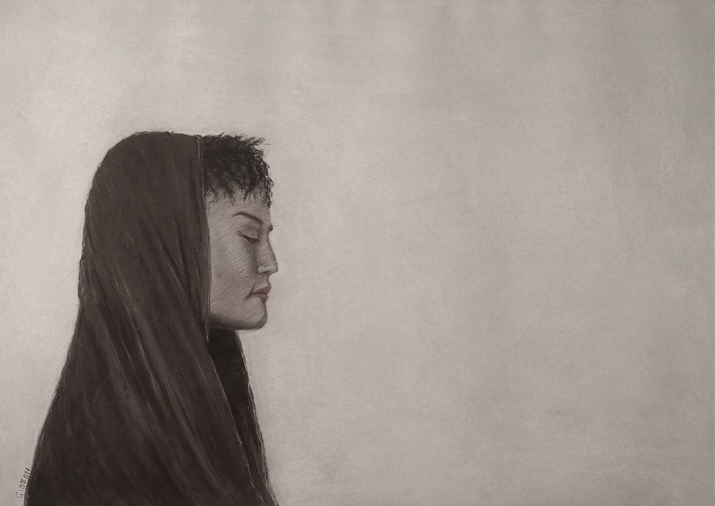 A Woman in Thought
