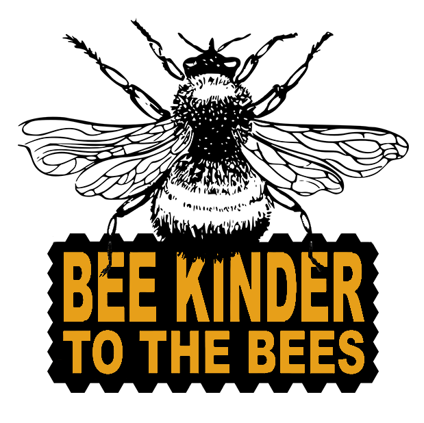 Bee Kinder, free artwork by Ray Gibson